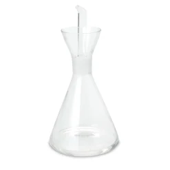 Aceitera/vinagrera de cristal antigoteo Drip 50cl