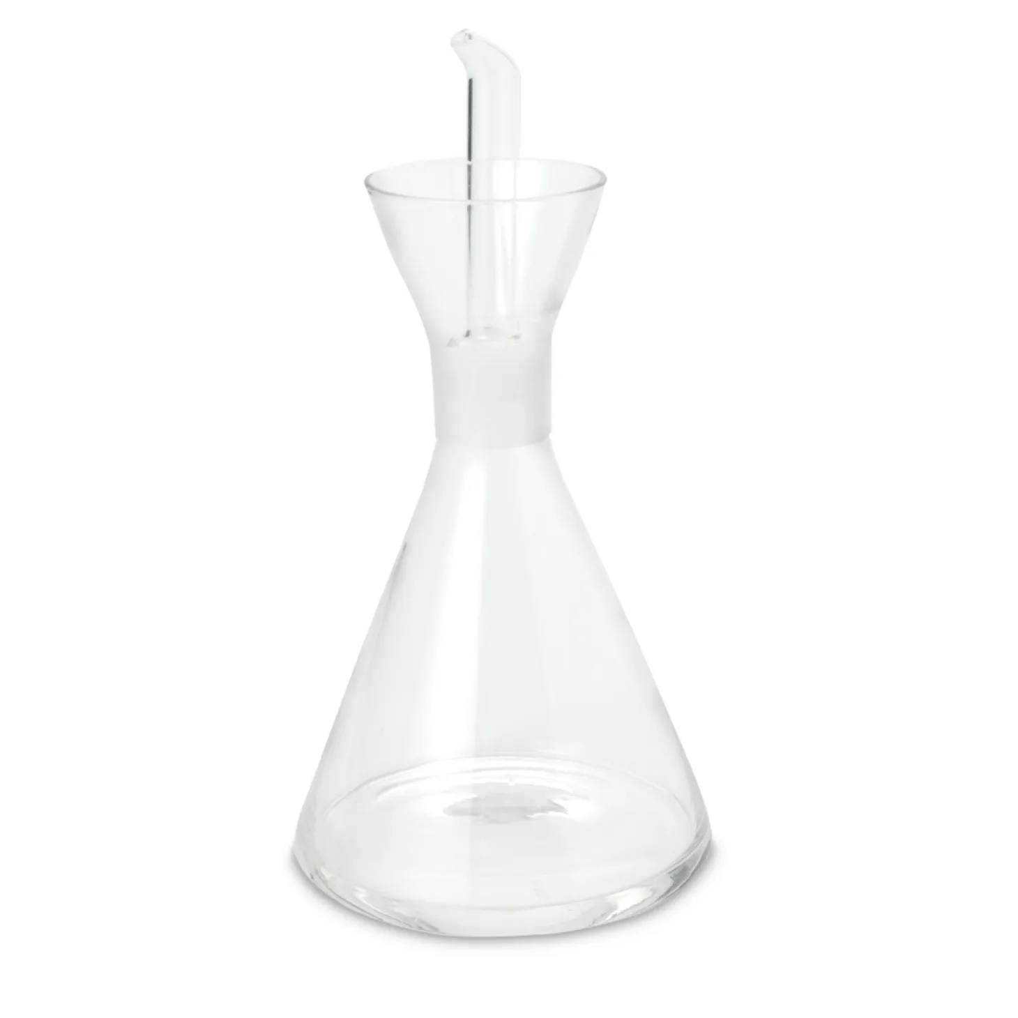 Aceitera/vinagrera de cristal antigoteo Drip 50cl