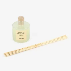Ambientador en mikado de vainilla y caramelo 100ml Casa Viva
