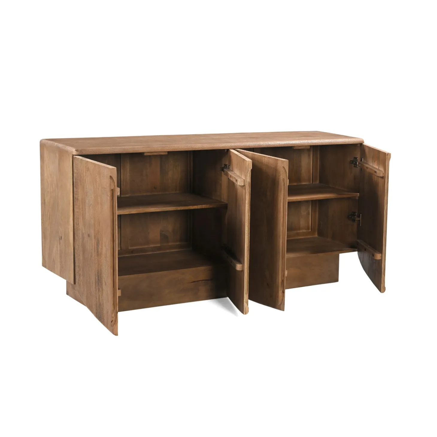 Aparador de madera de mango Brasilia 180x40x75cm Clau&Chloe