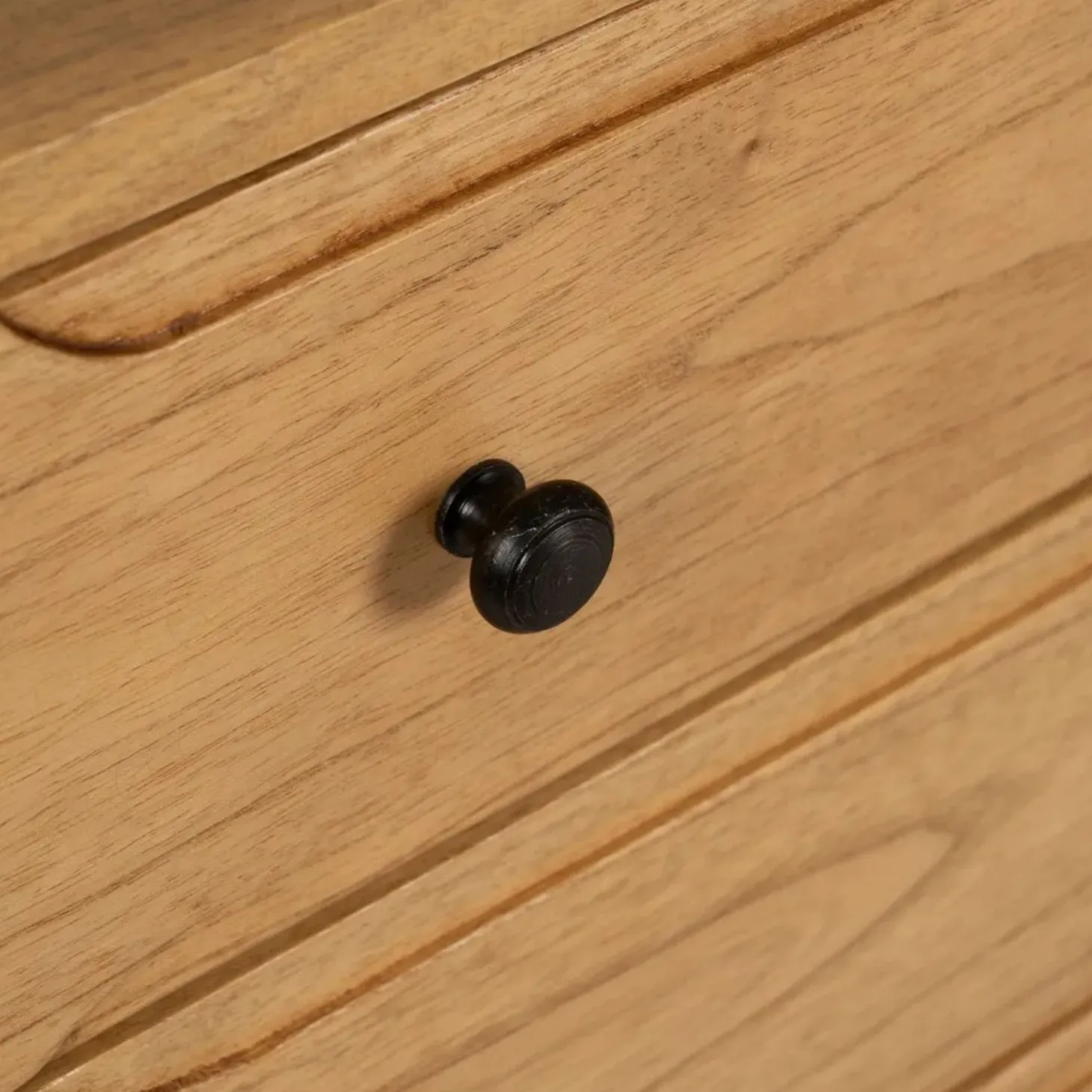 Aparador de madera de mindi 130x40x80cm