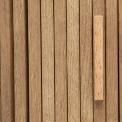 Aparador de madera MDF Valote 140x40x80cm