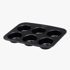 Bandeja 6 magdalenas metal Glide Pyrex