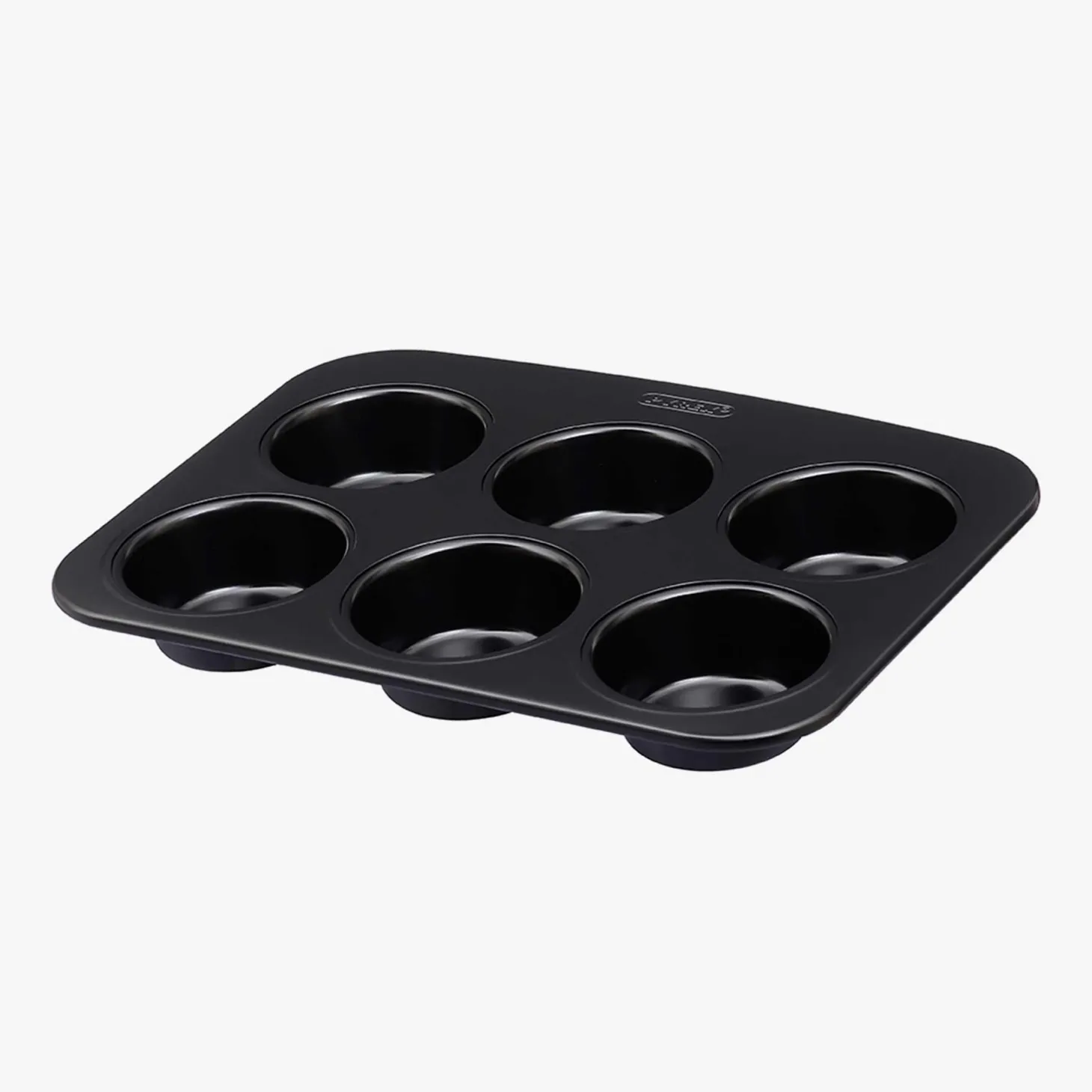 Bandeja 6 magdalenas metal Glide Pyrex