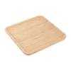 Bandeja de bambú Kamat 25x25cm