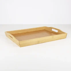 Bandeja de bambú 43x29cm
