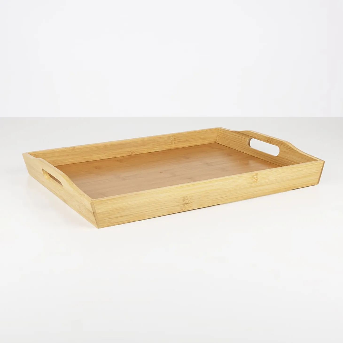 Bandeja de bambú 43x29cm