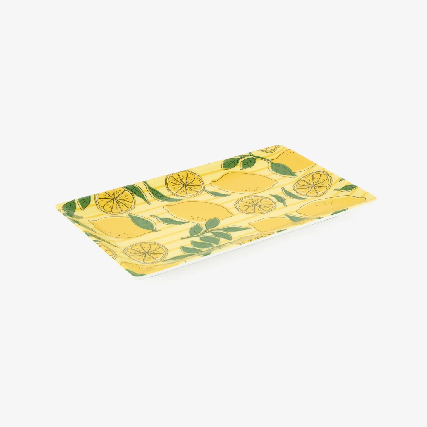 Bandeja de melamina Lemon 25x15cm
