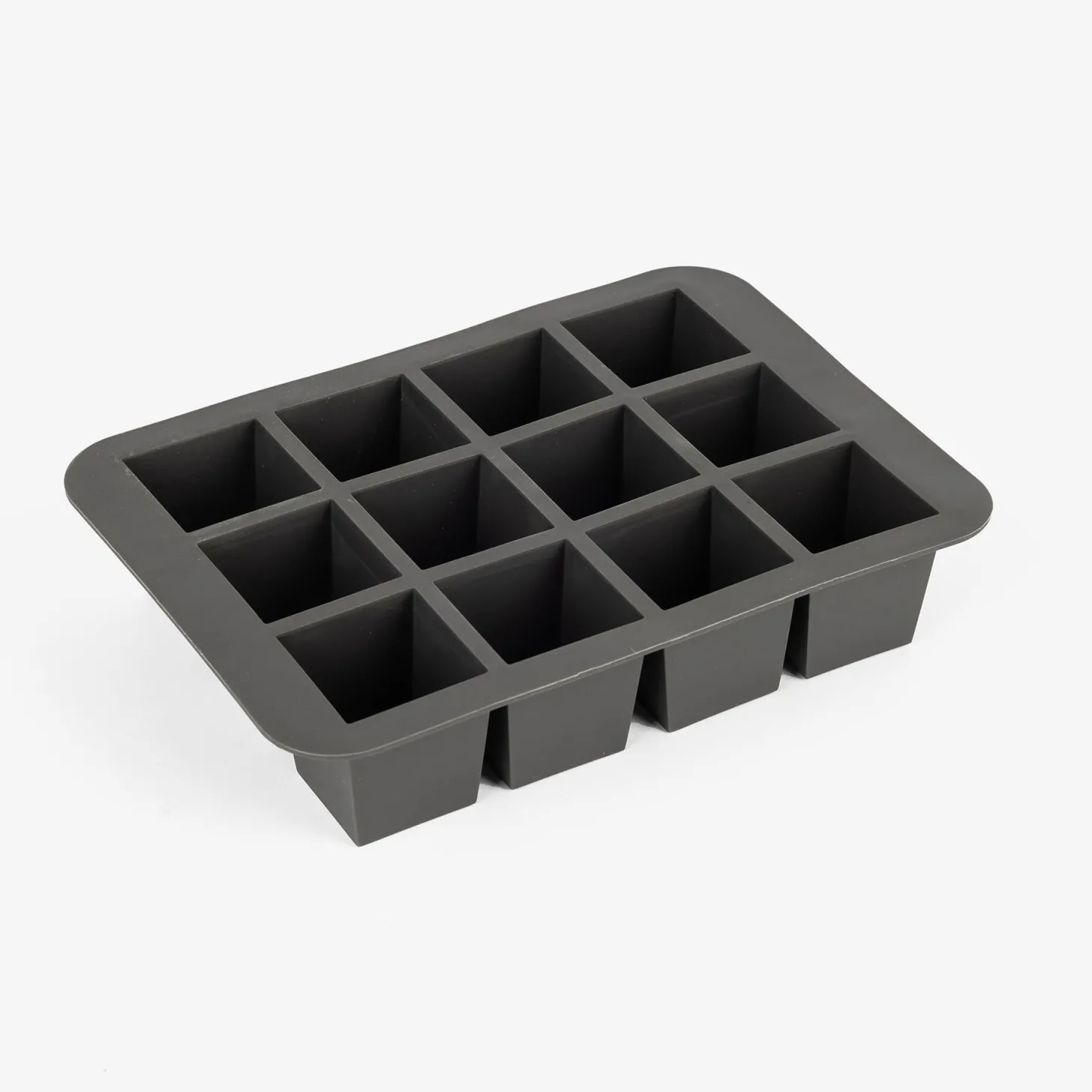 Bandeja para 12 cubitos de siliona Cube XL 25x14cm