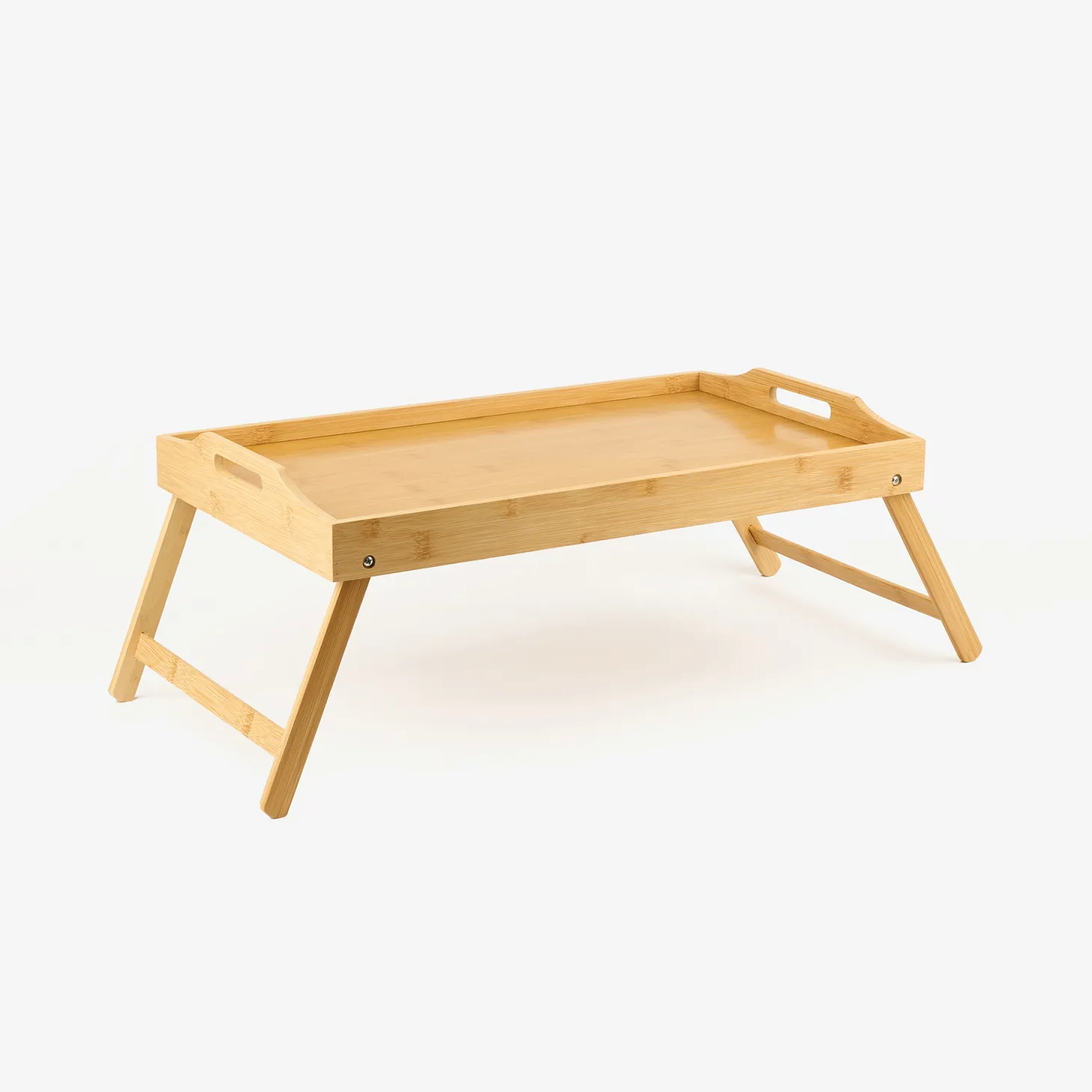 Bandeja para cama bambú 50x30cm