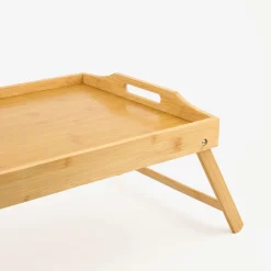 Bandeja para cama bambú 50x30cm