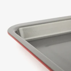 Bandeja para horno de acero inoxidable Bilal 40x30x3cm