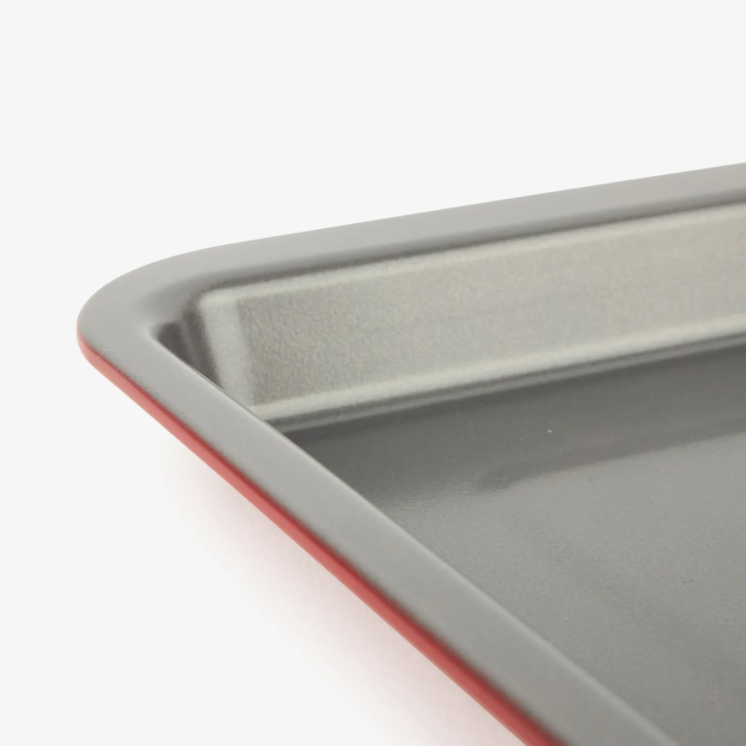 Bandeja para horno de acero inoxidable Bilal 40x30x3cm
