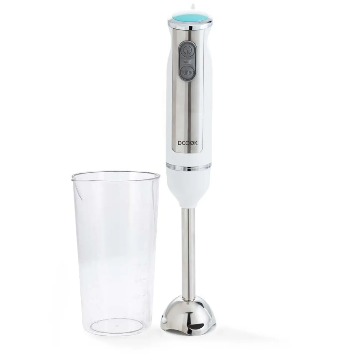 Batidora de mano con vaso DCook 600W