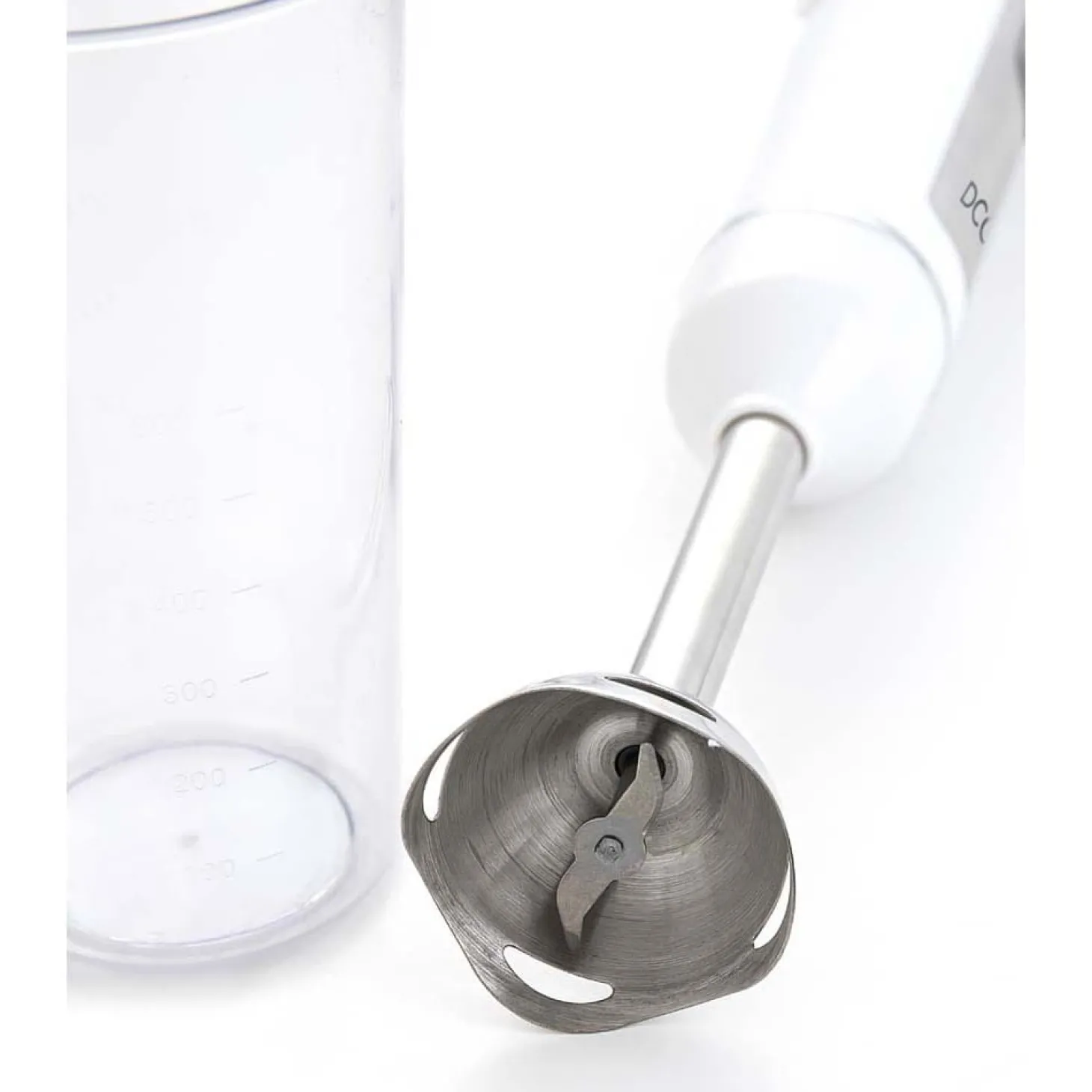 Batidora de mano con vaso DCook 600W