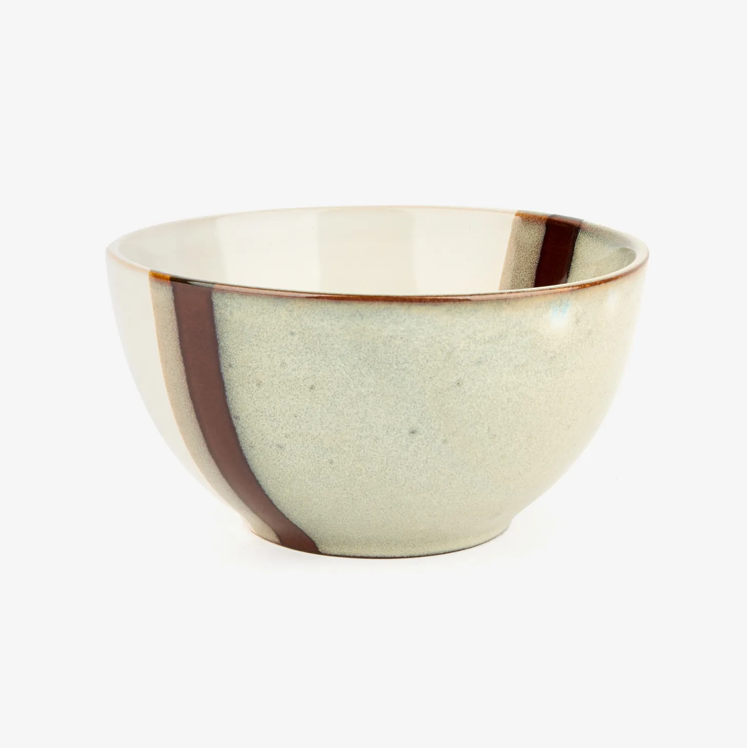 Bol de cerámica beige Sotres 69cl Ø14cm