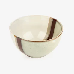 Bol de cerámica beige Sotres 69cl Ø14cm