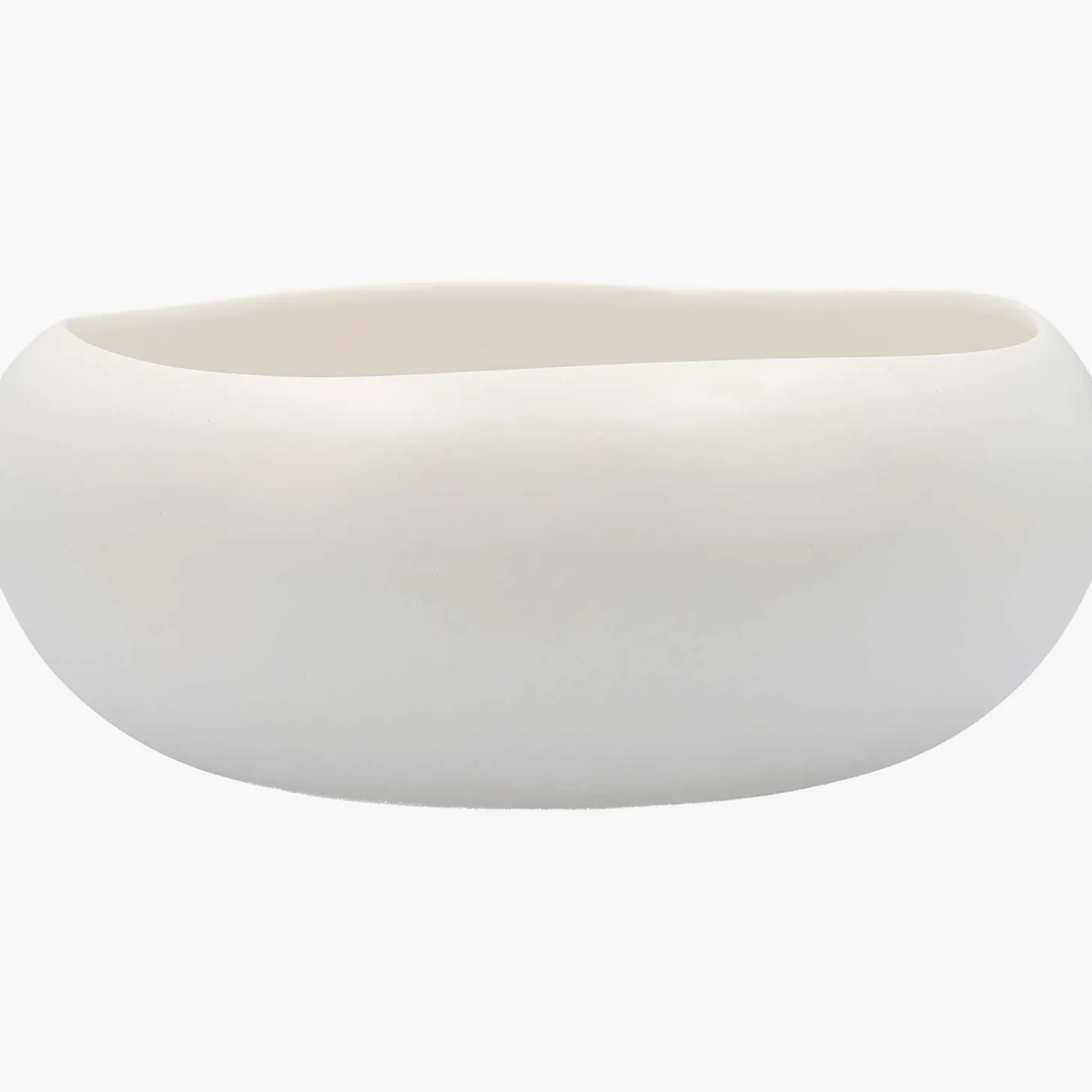 Bol de cerámica blanco Ø21cm Roca