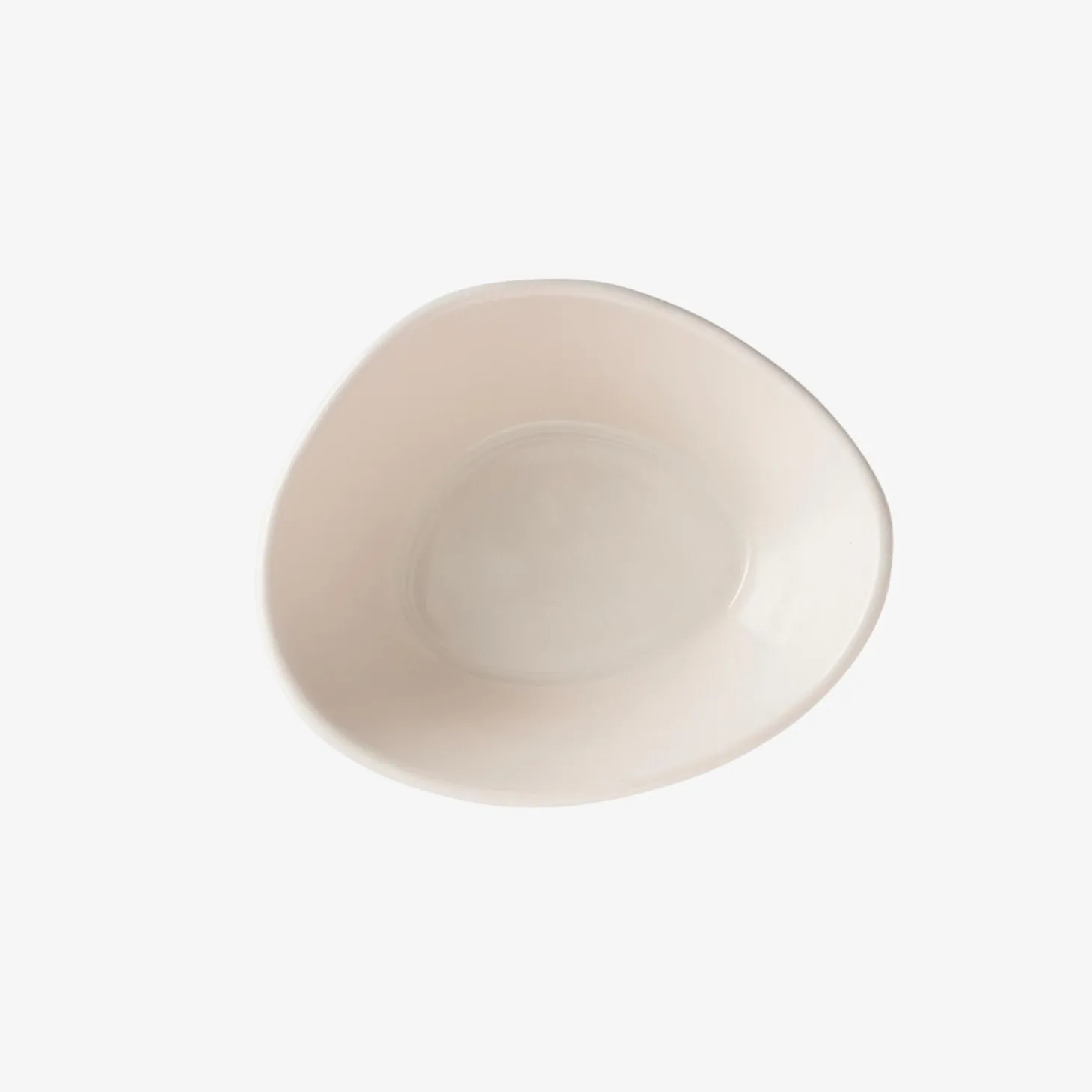 Bol de cerámica blanco Posima Ø17cm