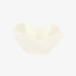 Bol de porcelana para aperitivos con forma de pétalo Ø11cm