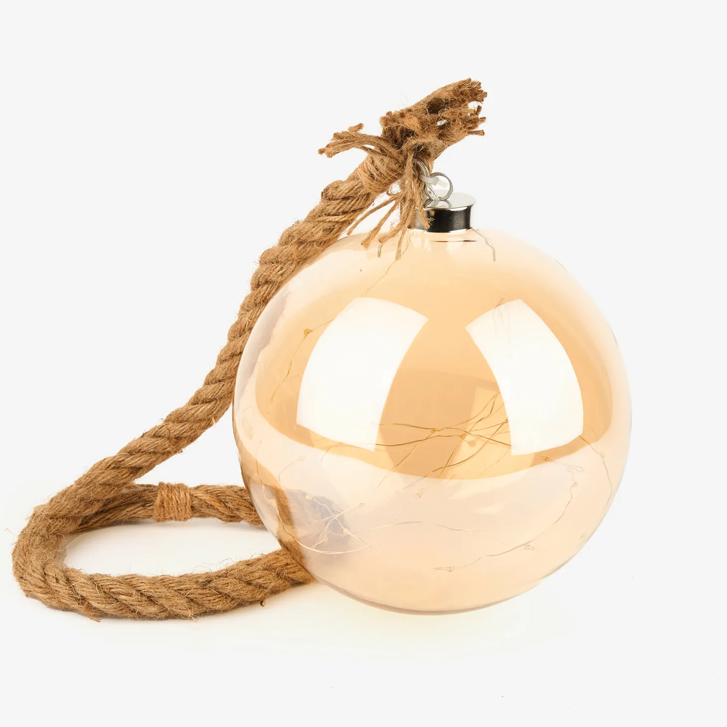 Bola decorativa con luz LED Ø20cm