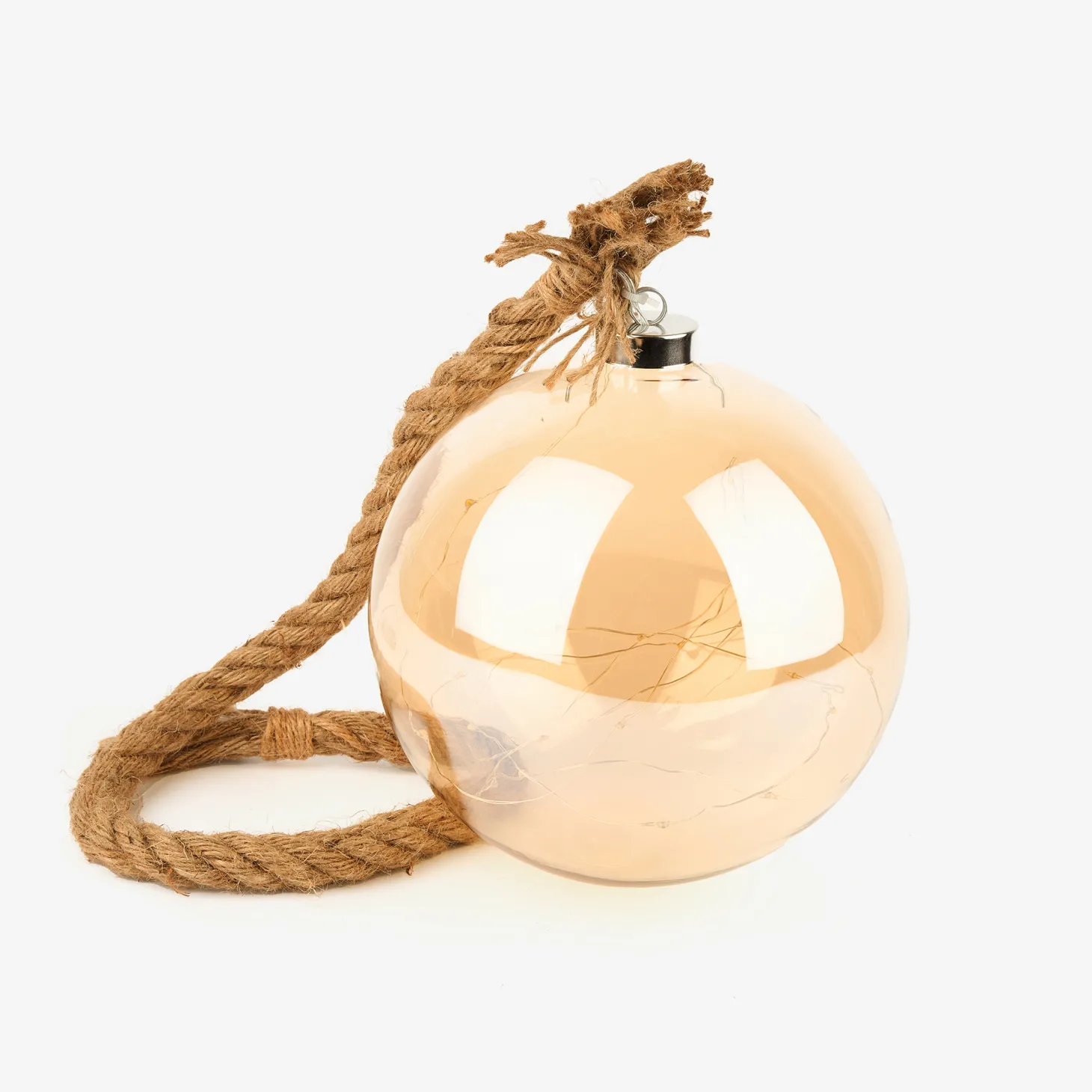 Bola decorativa con luz LED Ø15cm