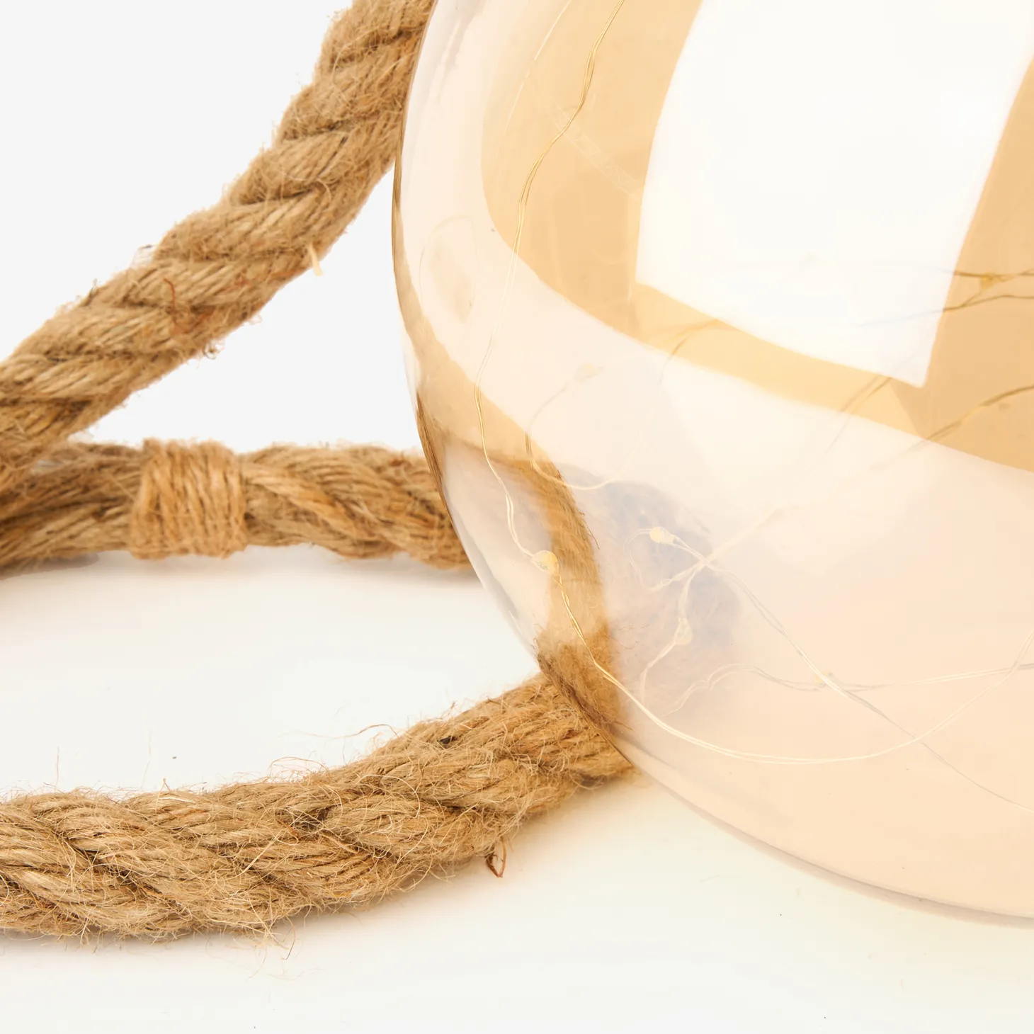Bola decorativa con luz LED Ø15cm