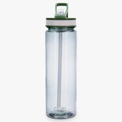 Botella de plástico con pajita 0,7L Tera