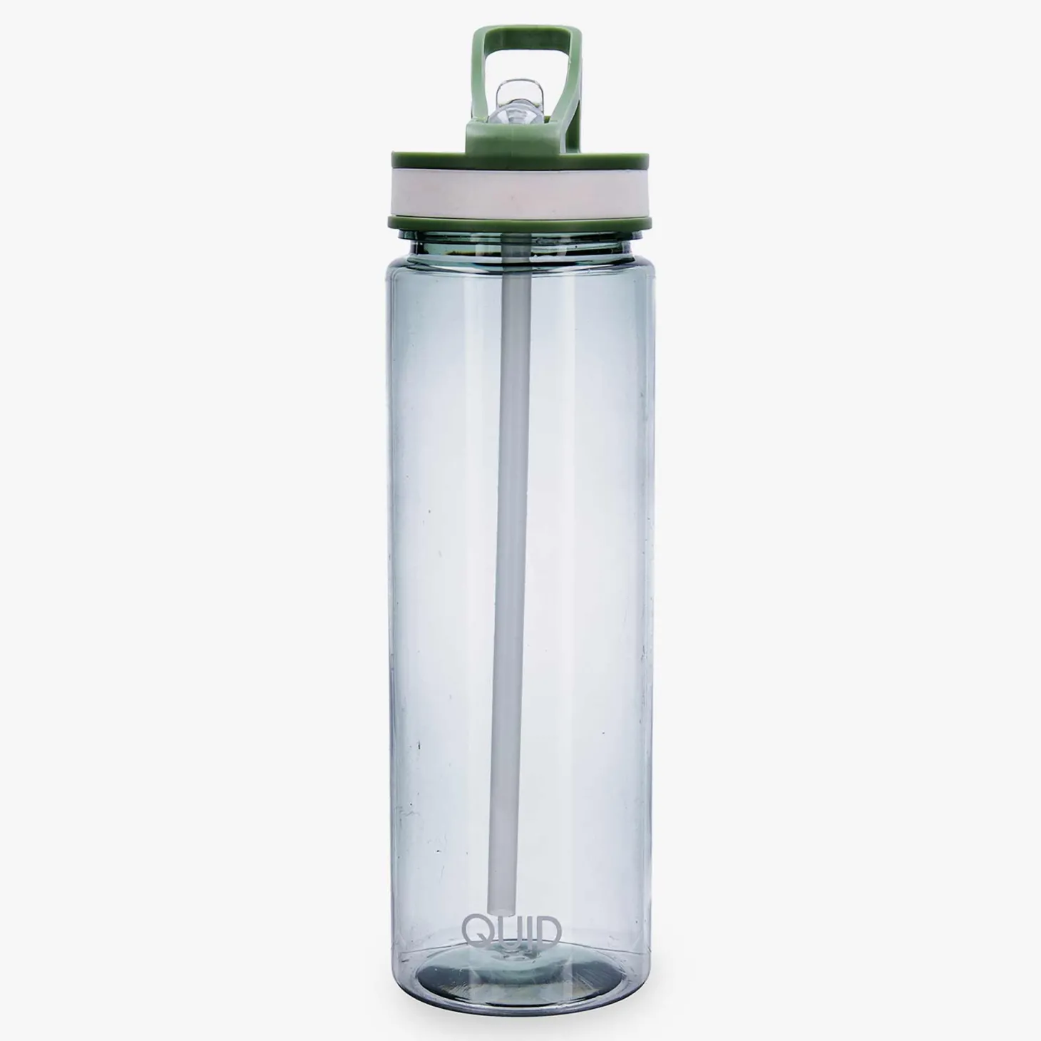 Botella de plástico con pajita 0,7L Tera