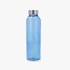 Botella de vidrio 0,6L azul Eira