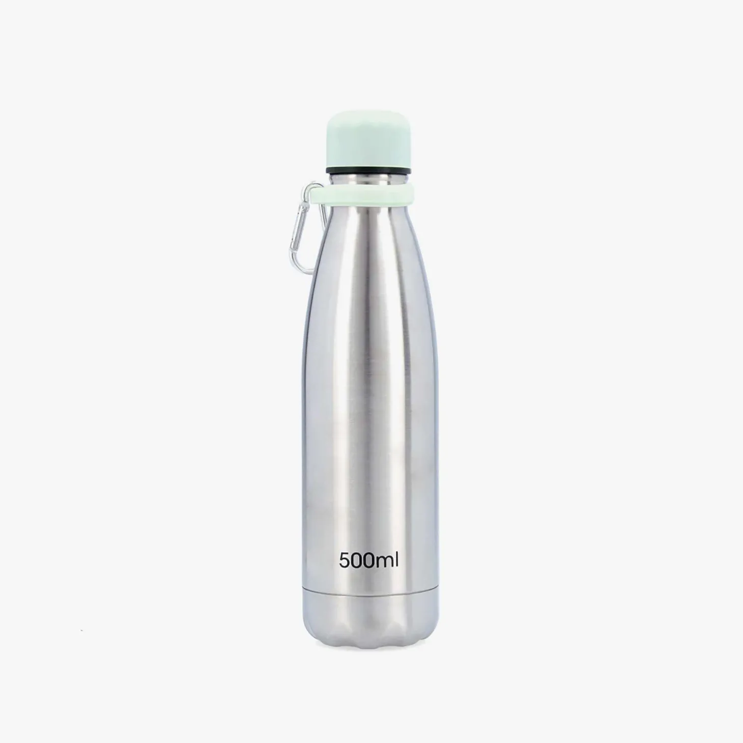 Botella termo de acero inoxidable verde Nolia 50cl