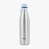 Botella termo de acero inoxidable azul Nolia 75cl