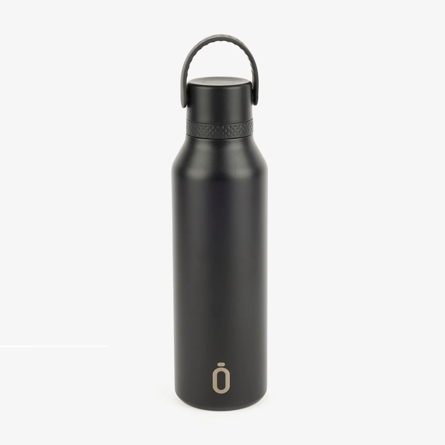 Botella termo negra MII 60cl