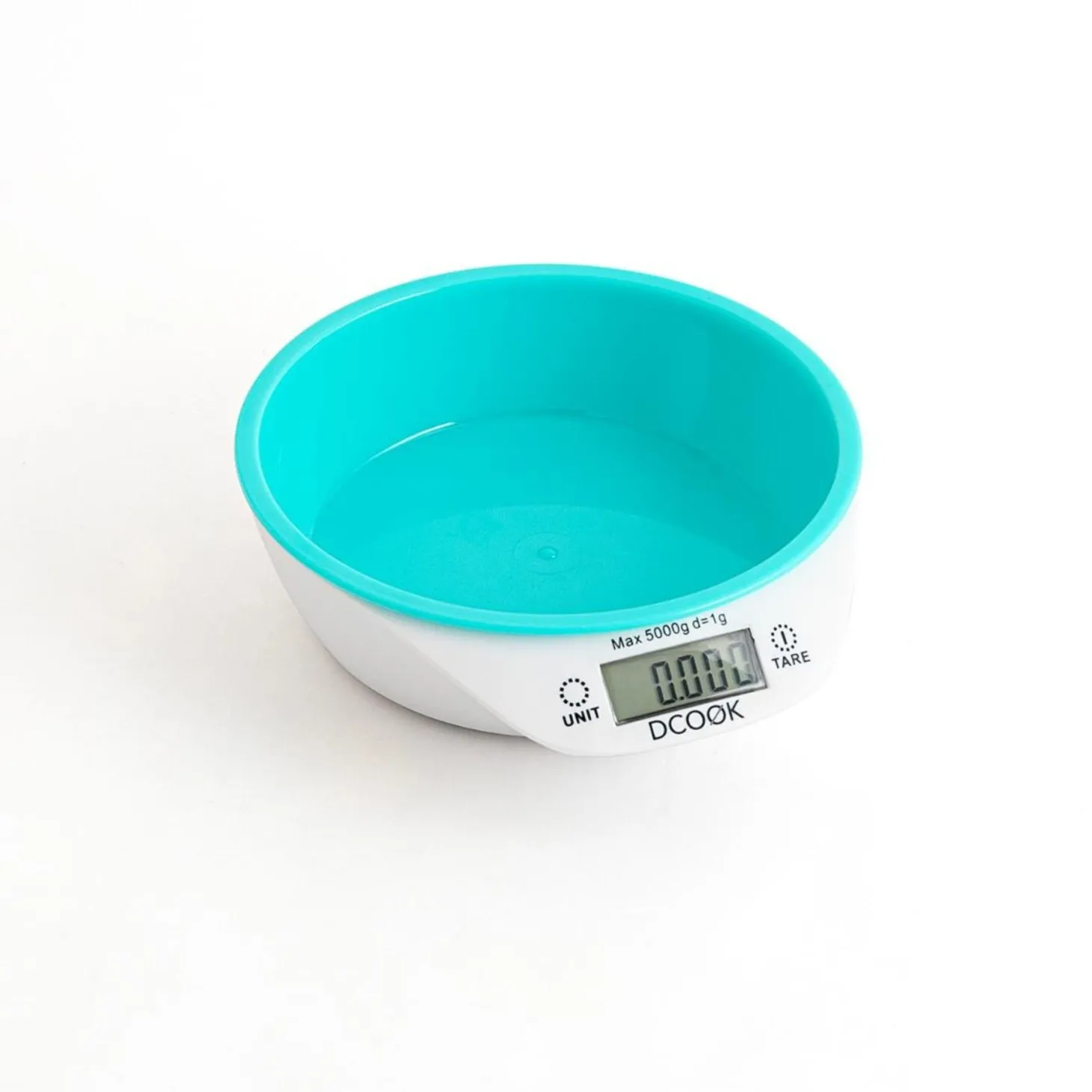 Báscula de cocina con bol Dcook