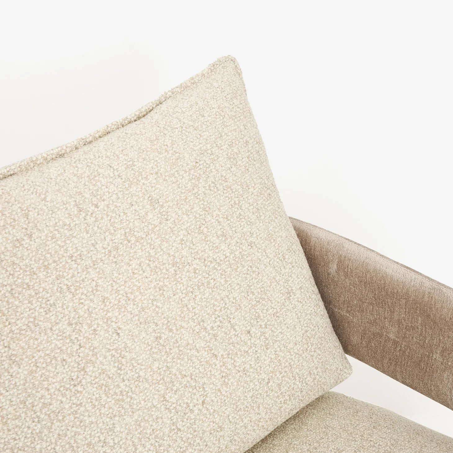 Butaca beige Regina 83x82x69cm Clau&Chloe