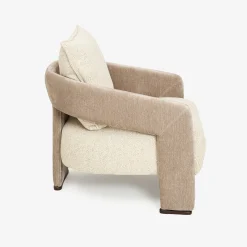 Butaca beige Regina 83x82x69cm Clau&Chloe