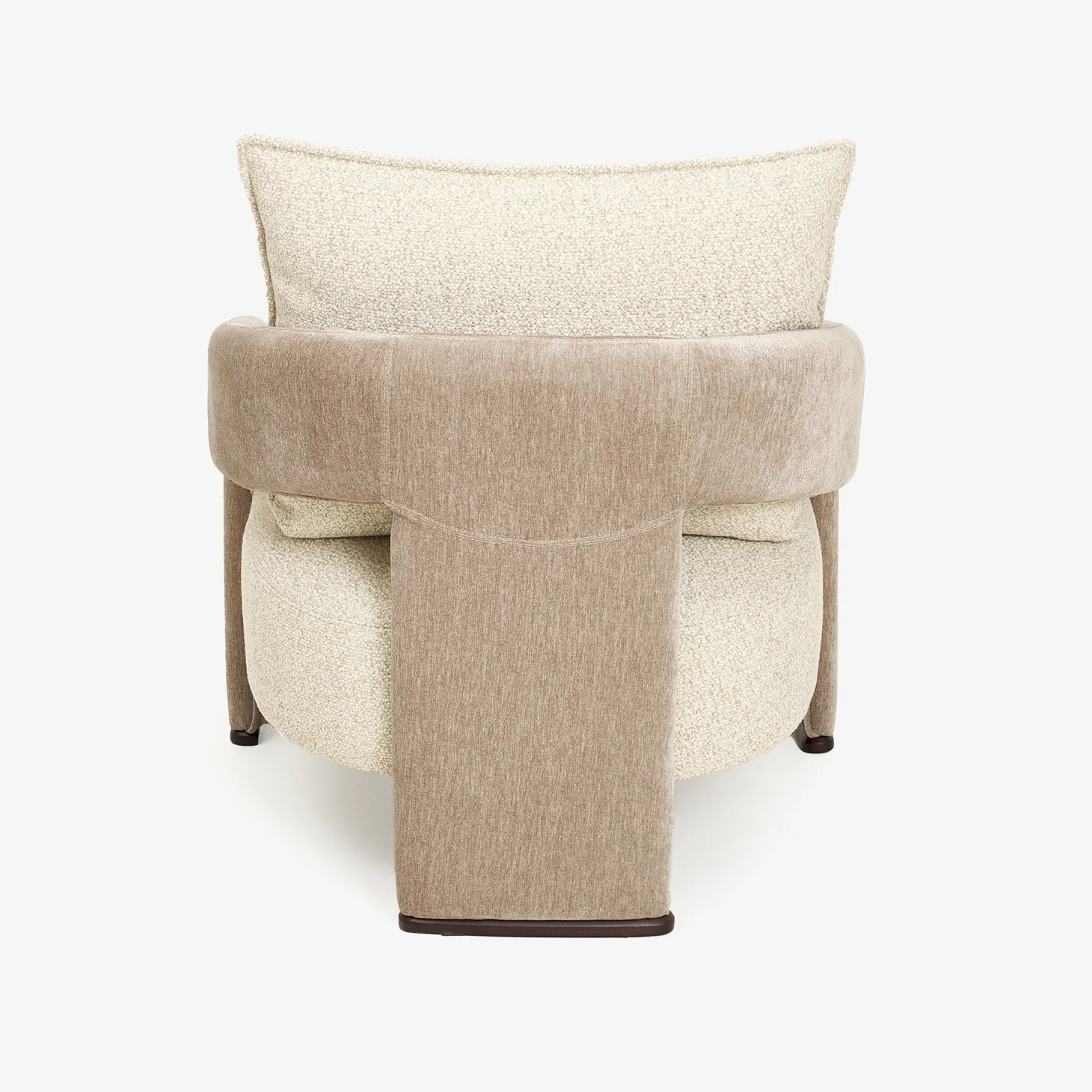Butaca beige Regina 83x82x69cm Clau&Chloe