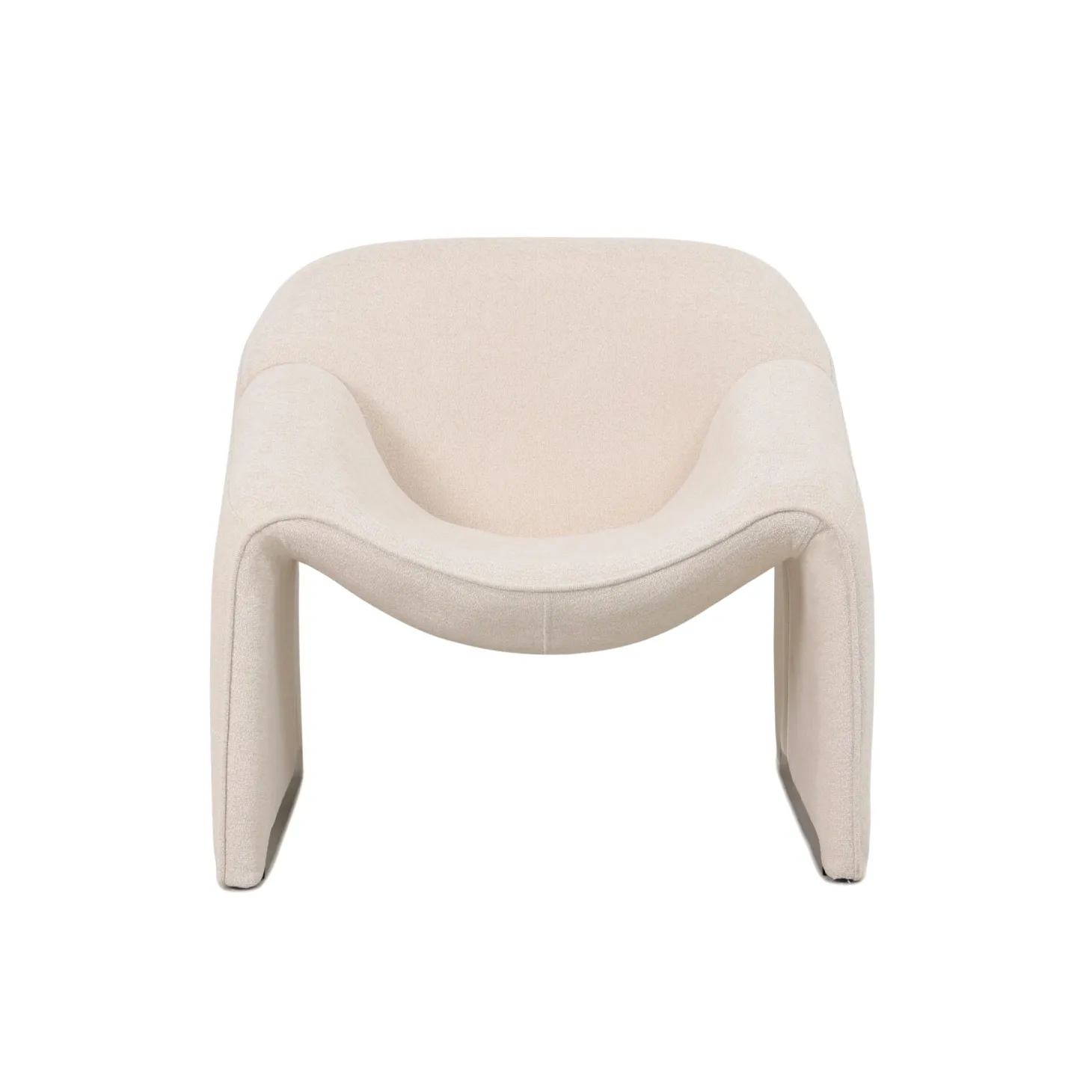 Butaca blanca Nelia 81x64x74cm Clau&Chloe