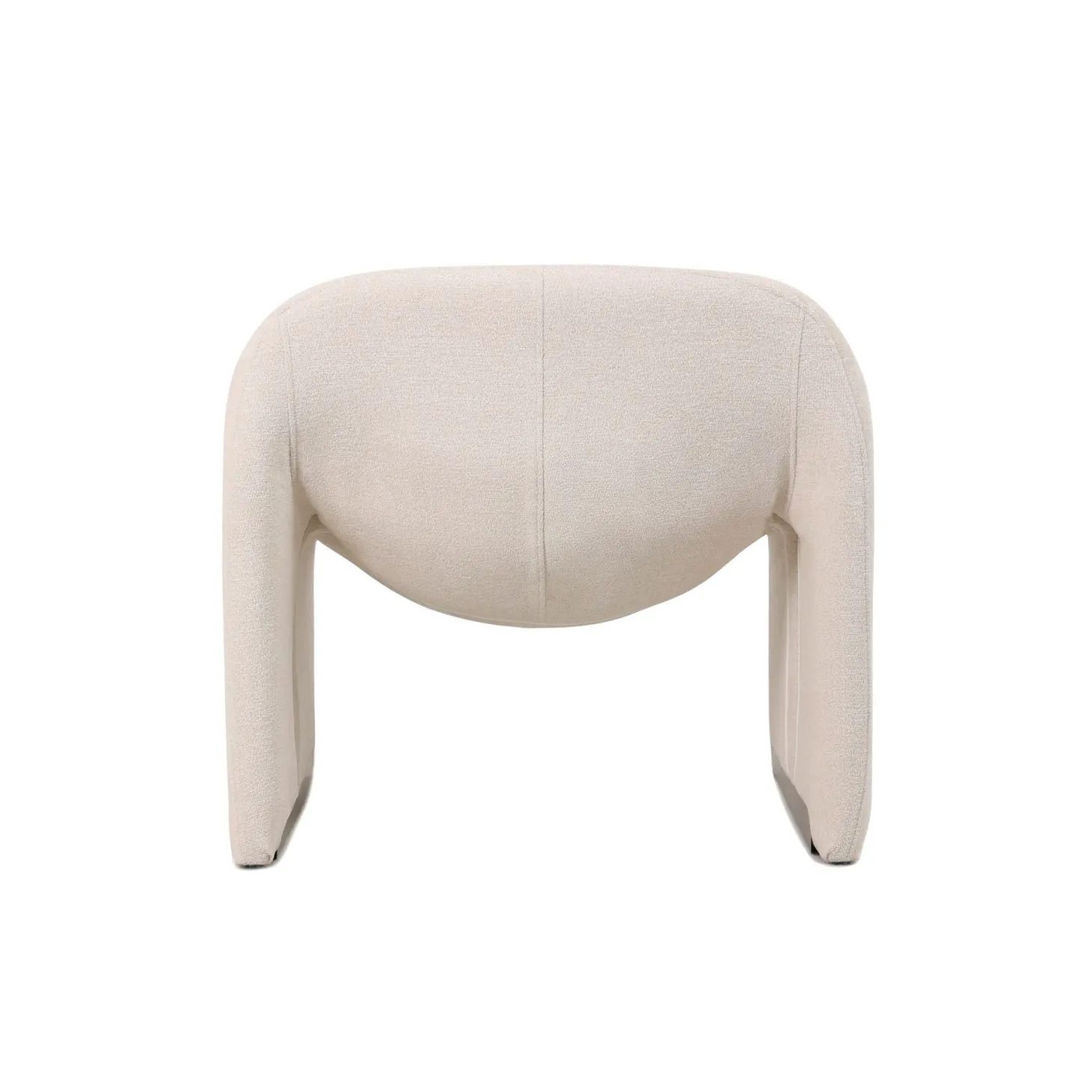 Butaca blanca Nelia 81x64x74cm Clau&Chloe