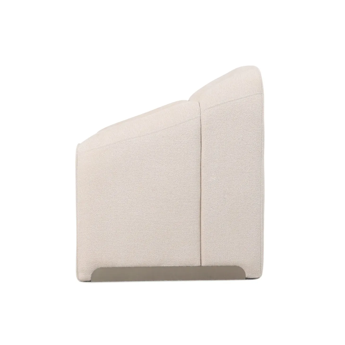 Butaca blanca Nelia 81x64x74cm Clau&Chloe