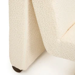 Butaca borreguito beige Ailen 59x86x64cm Clau&Chloe