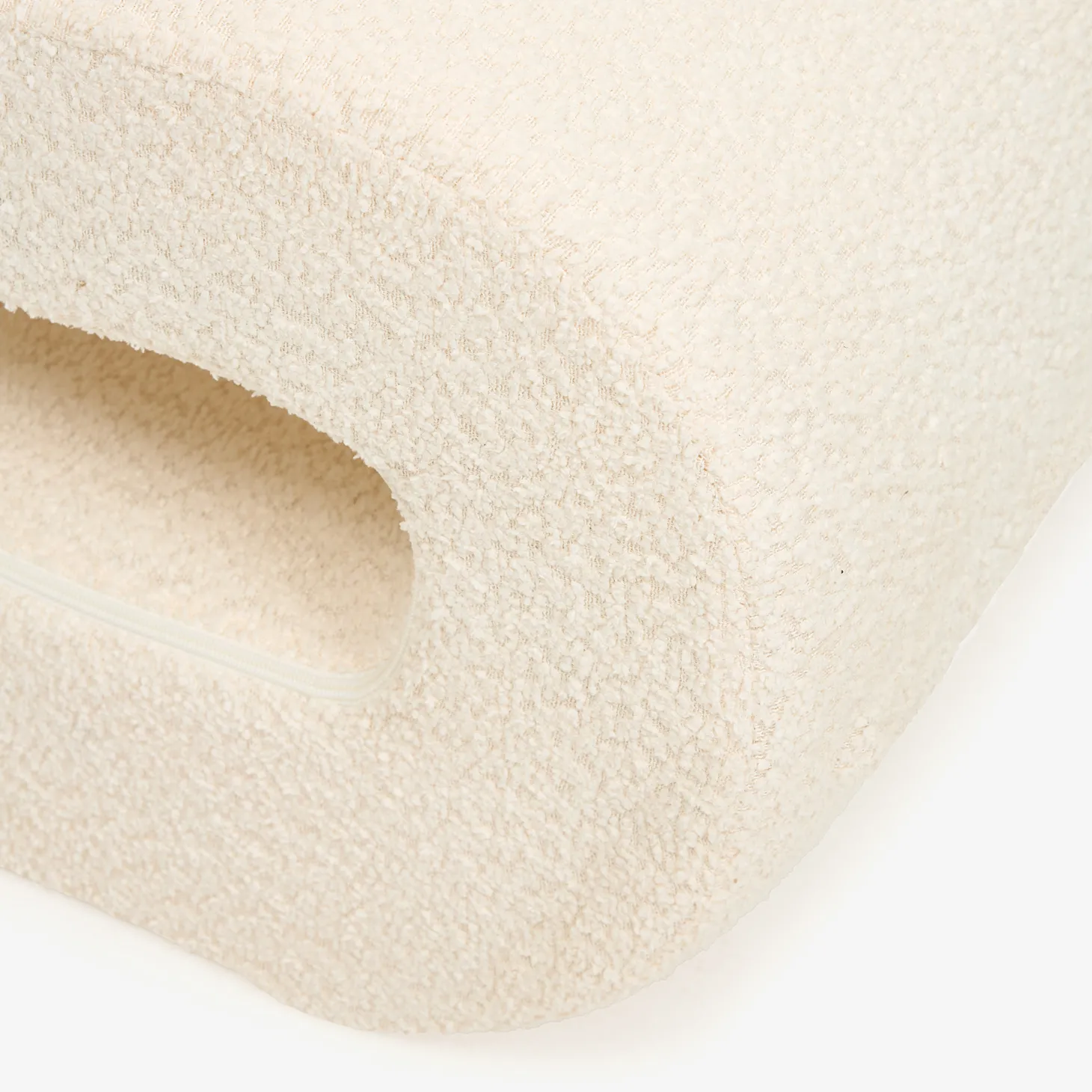 Butaca borreguito beige Ailen 59x86x64cm Clau&Chloe