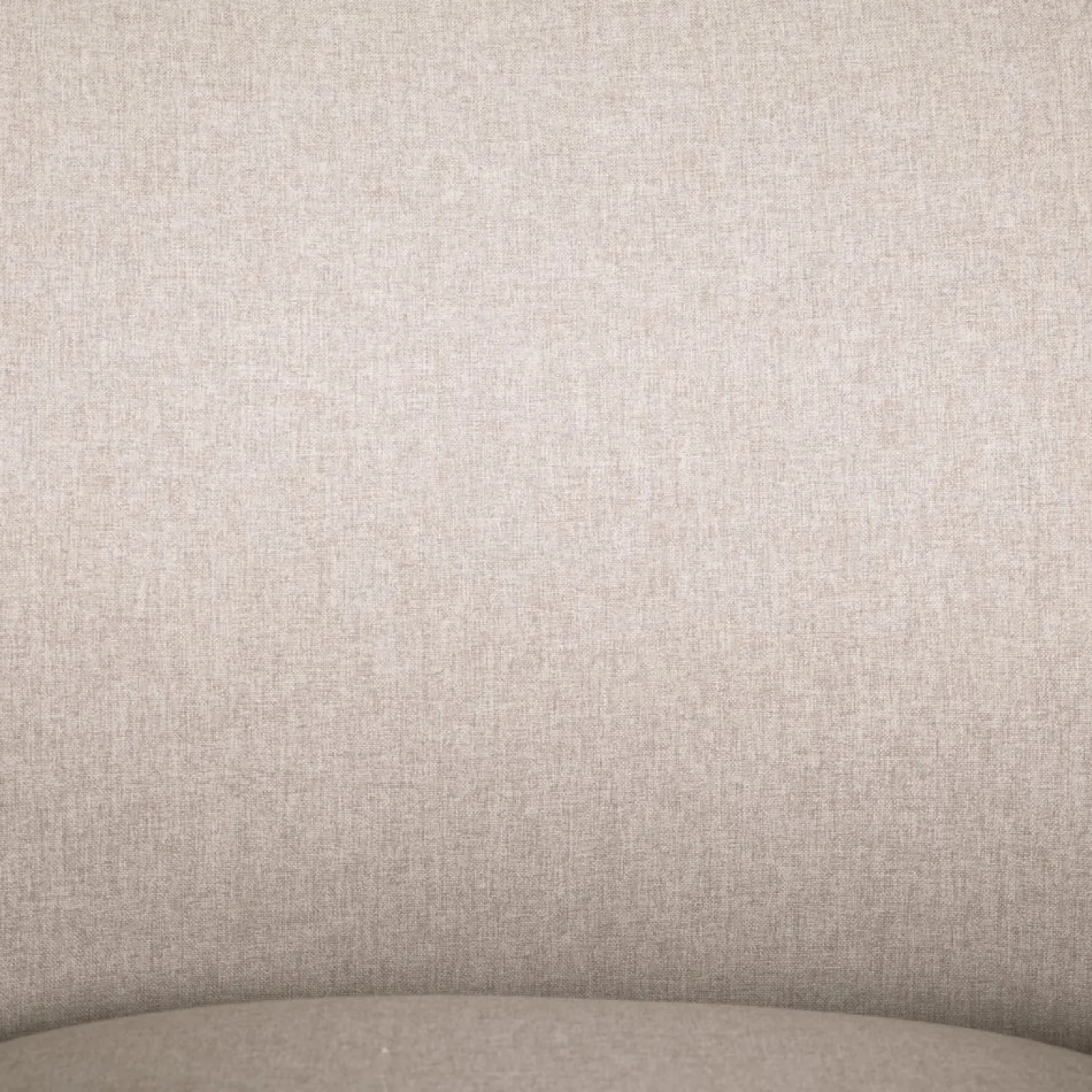 Butaca de poliéster beige Aurora 76x78x79cm Clau&Chloe