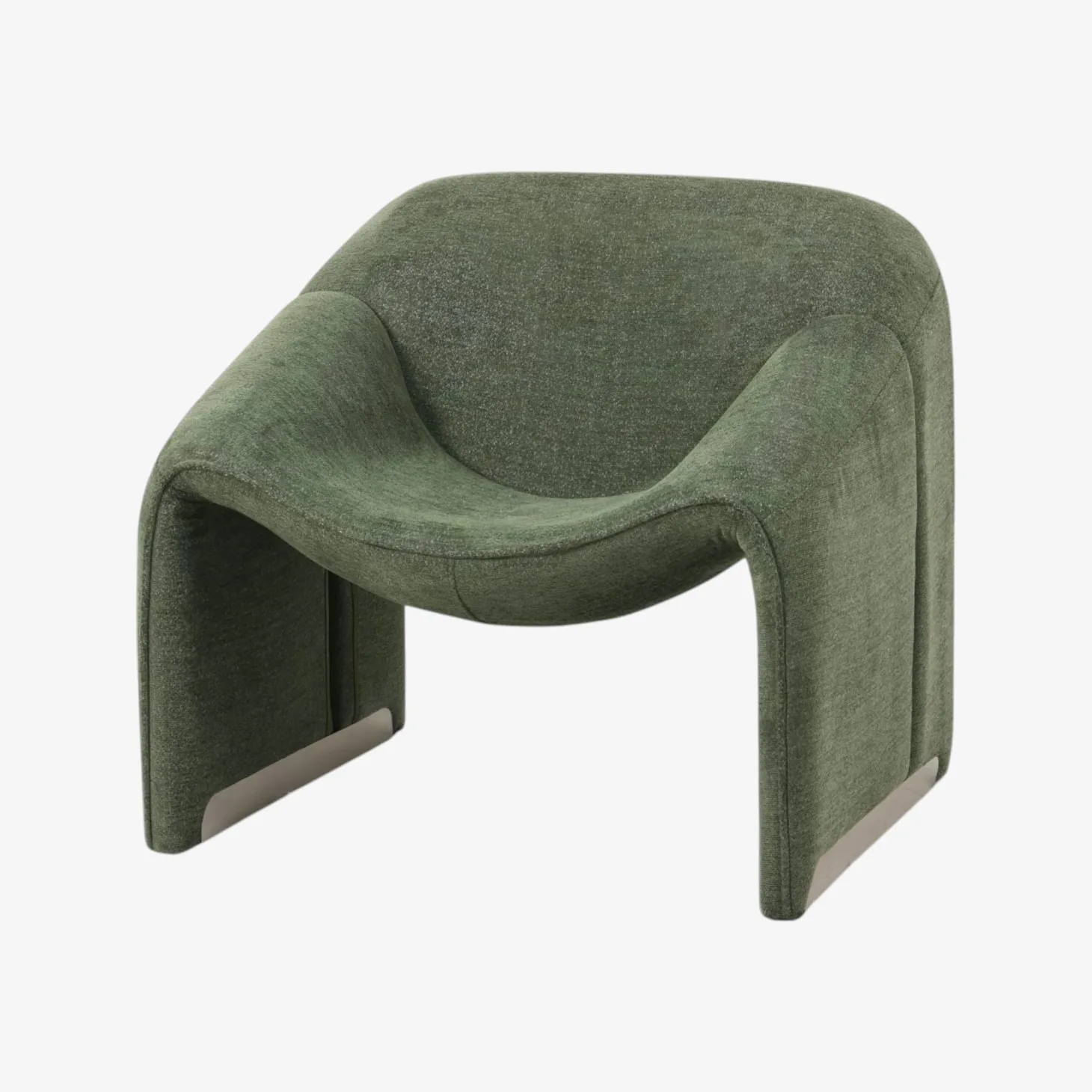 Butaca verde Nelia 81x64x74cm Clau&Chloe