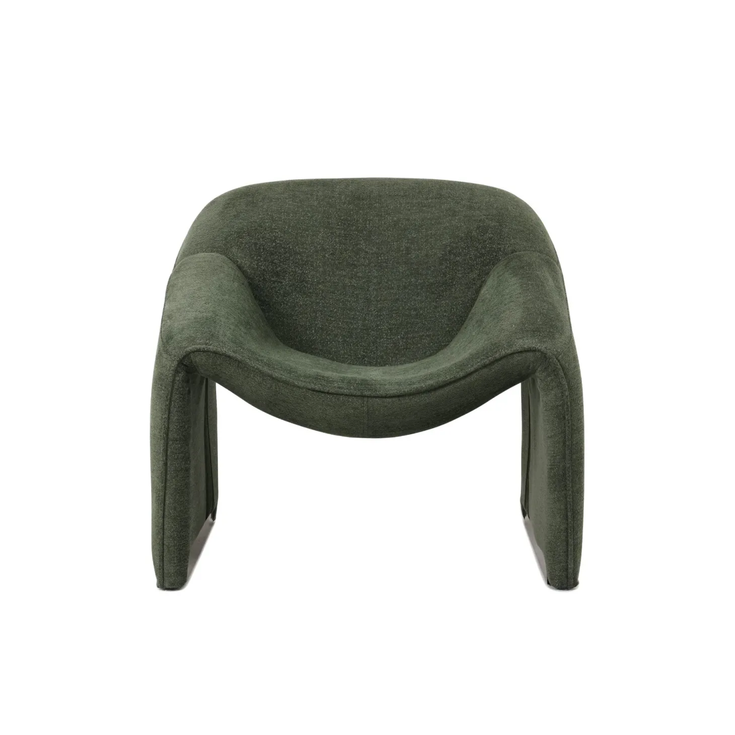 Butaca verde Nelia 81x64x74cm Clau&Chloe