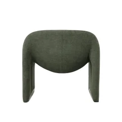 Butaca verde Nelia 81x64x74cm Clau&Chloe