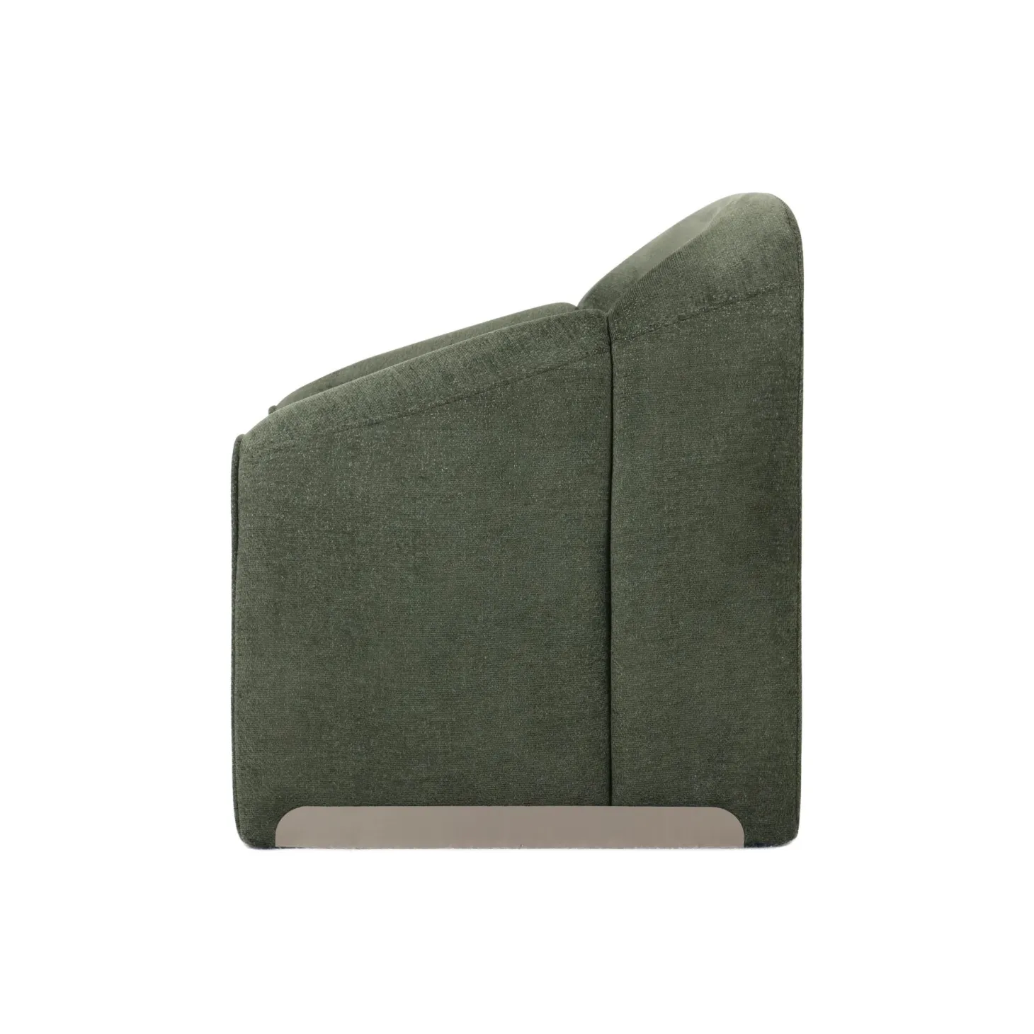 Butaca verde Nelia 81x64x74cm Clau&Chloe