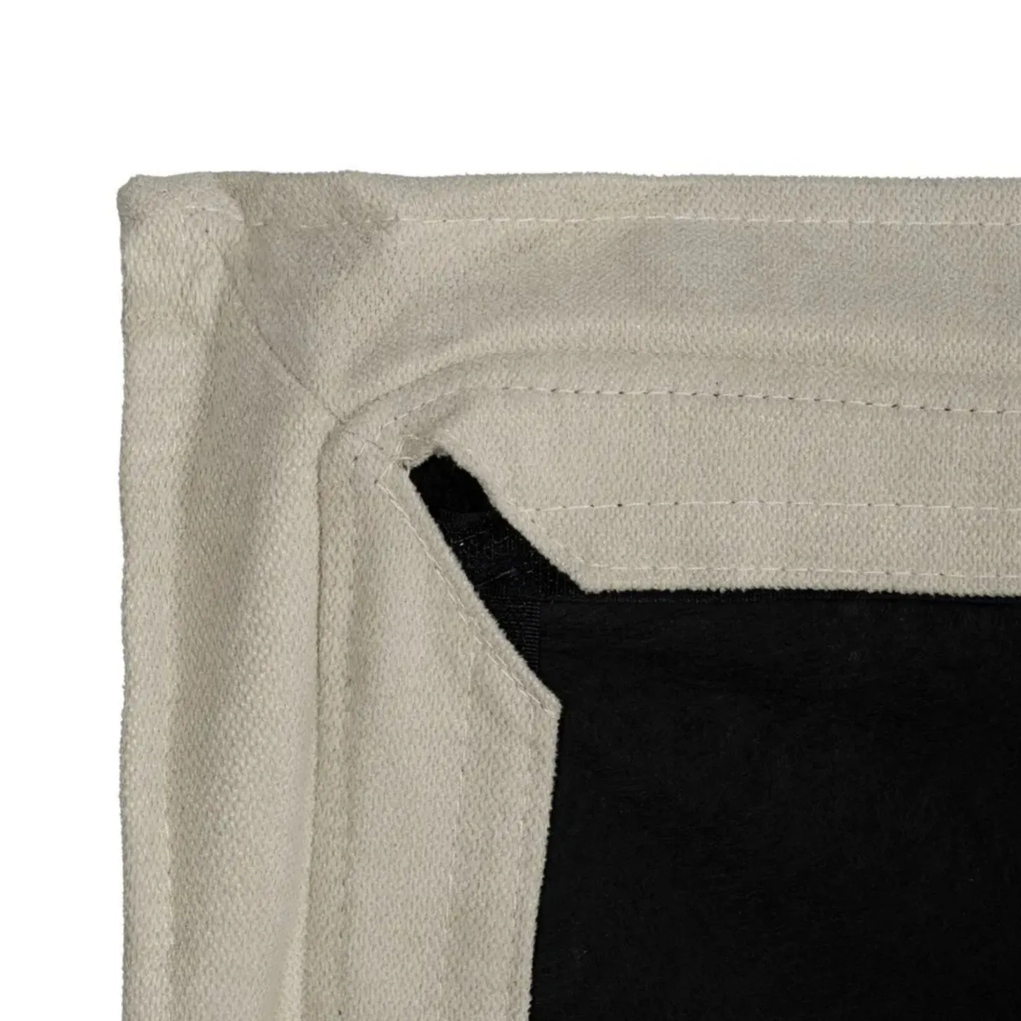 Cabecero tapizado desenfundable beige 190x8x100cm