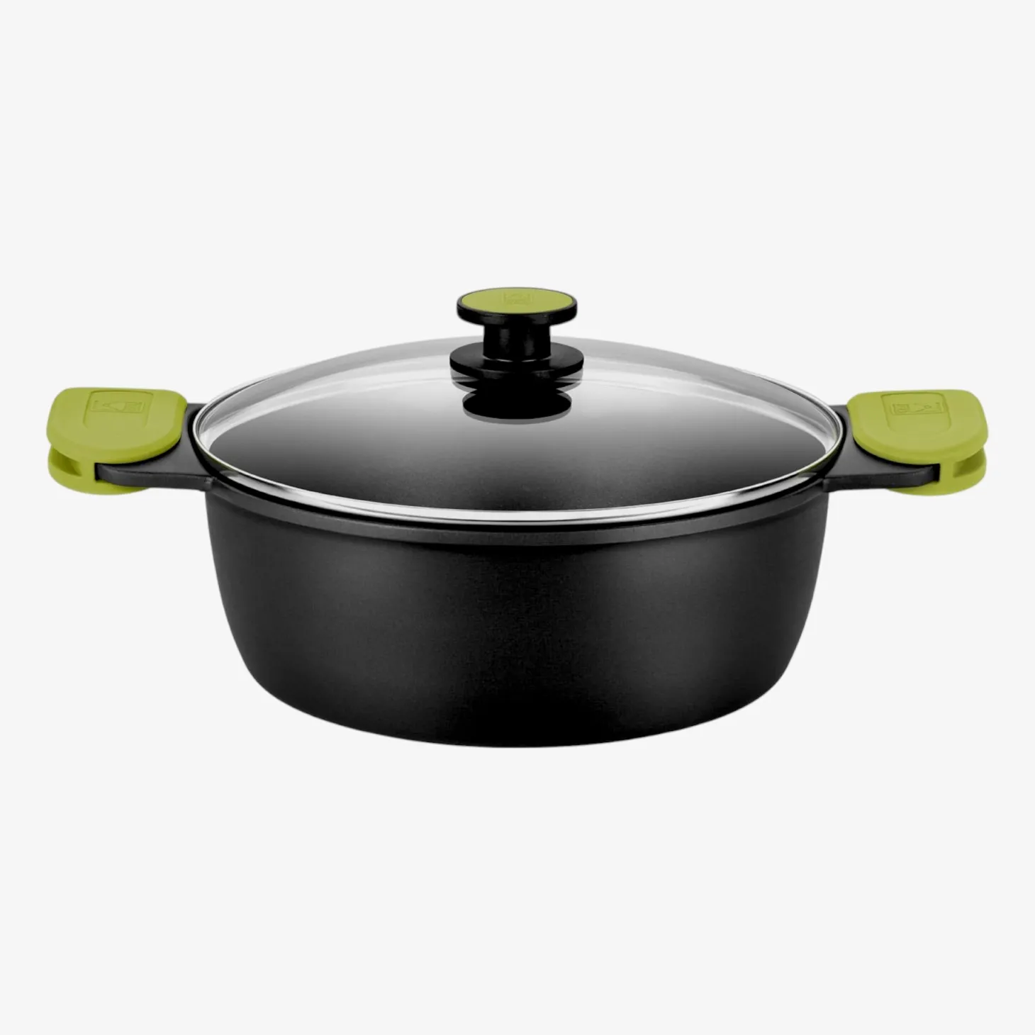 Cacerola alta de aluminio fundido antiadherente apta para inducción Foodie Ø20cm - BRA