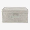 Caja organizadora plegable 44x33x22cm Zul
